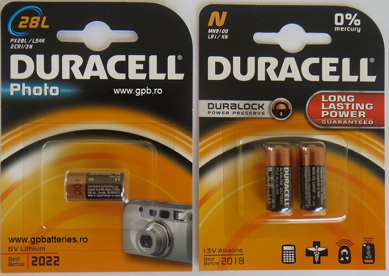Baterie alcalina LR1 910A Duracell